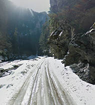 Buynovo Gorge